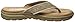Skechers USA Men's Bosnia Flip Flop, Tan, 8 M US