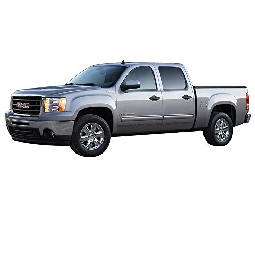 image for Side Step Bars Fits 2001-2013 Chevy Silverado & GMC Sierra Crew Cab | 