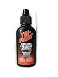 Tri-Flow Superior Lubricant 2 OZ bottle with four inch straw