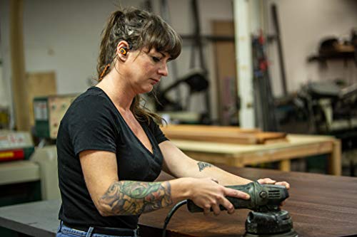 ISOtunes-PRO-20-Bluetooth-Earplug-Headphones-27-dB-Noise-Reduction-Rating-16-Hour-Battery-IP67-Durability-Noise-Cancelling-Mic-OSHA-Compliant-Professional-Hearing-Protector-Safety-Orange