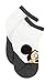 Mickey Mouse Little Boys 6 pack Socks (4-6 (Shoe: 7-10), White/Multi Friends Quarter)