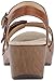 Dansko Women's Sue Cognac Full Grain Wedge Sandal