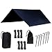 OUTDOOR SKYE 10'x10' Rain Fly Hammock Tent Tarp Extreme Waterproof Protection - Large Canopy is Portable Provides Ideal Shelter Your Camping Hammock Tent