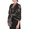 Sakkas Two Tone Rose Pashmina Scarf/Stole/Wrap
