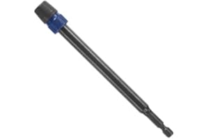 Bosch DQCE1006 Daredevil QC Spade Drill Bit 6 Inch 1/4" Shank Extension Black