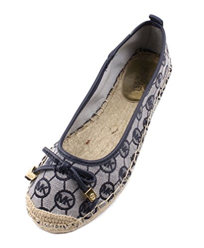 michael kors denim flats