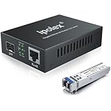 Convertidor de Medios Gigabit Ethernet, Built-in 1Gb Monomodo SC