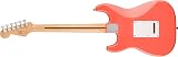 Fender Squier Sonic Stratocaster Electric Guitar Maple Neck Tahitian Coral view 4