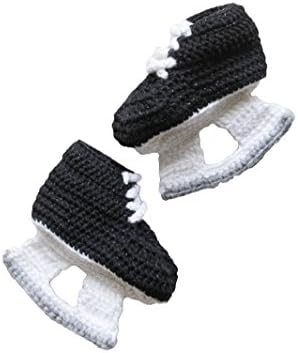 Ice Hockey Baby Booties (1-3 months)