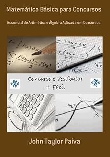 Livro Matemática Básica Para Concursos