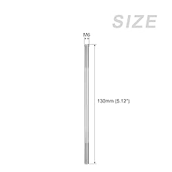 METALLIXITY Double Ended Stud Screws