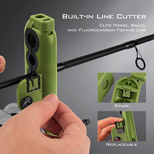 KastKing KutR™ Fishing Line Spooler Line Gobbler Patented