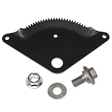 Caltric Steering Sector Gear Plate for Husqvarna Craftsman Ayp Dixon 532194732 194732