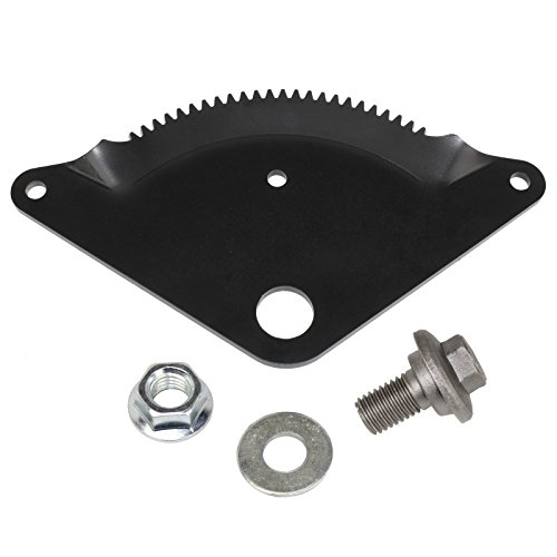 Caltric Steering Sector Gear Plate for Husqvarna Craftsman Ayp Dixon 532194732 194732