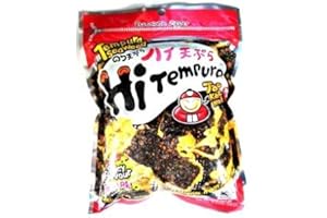 Taokaenoi Tempura Seaweed Hitempura Spicy Flavour 1.41 Oz (Pack of 3)