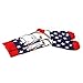 Zmart Funny Colorful Novelty Crew Socks Casual Patterned Socks