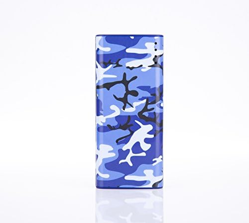 CPB001 Casepar Sparkpower Bar Portable Powerbank - Blue Camoflague Pattern