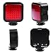 Hakutatz Studio Rechargeable IR Infrared Night Light 36 LED IR Night Vision Light for Camcorders, Digital Cameras & SLR's Includes Universal Mount Bracket