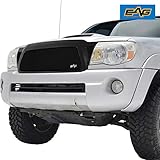 EAG Replacement Grille Black Stainless Steel Wire Mesh with ABS Shell Fit for 05-11 Toyota Tacoma