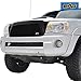 EAG Replacement Grille Black Stainless Steel Wire Mesh with ABS Shell Fit for 05-11 Toyota Tacoma