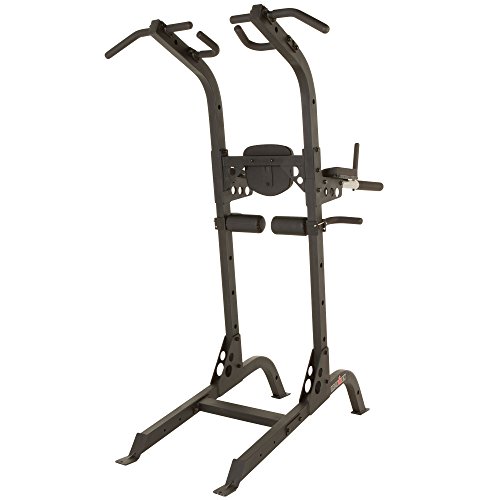 IRONMAN Triathlon X Class MultiFunction Power Tower Barbell Academy