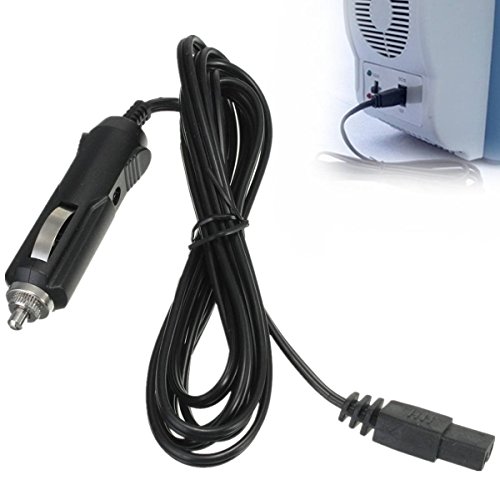 MATCC 2m 12V DC Replacement Car Cooler Cool Box Mini Fridge 2 Pin Lead