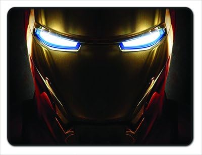 Iron Eyes - Iron Man 18x24 Floormat