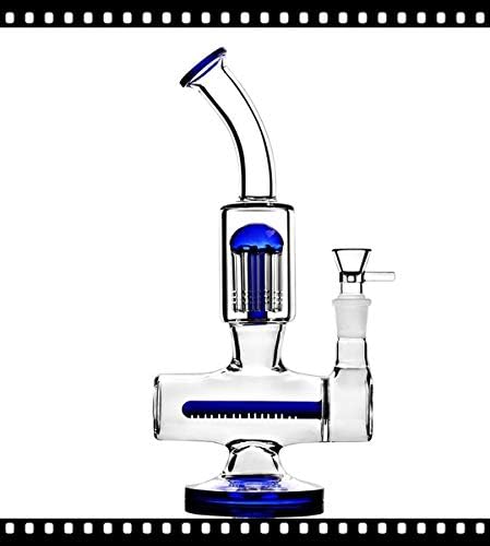Unique 12 Inch Blue Glass