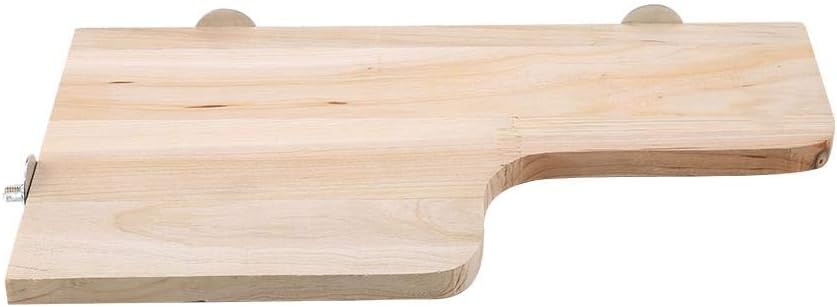 Zerodis Small Animals Natural Wooden Stand Platform