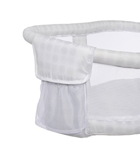 halo bassinest swivel sleeper luna