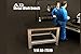 American Diorama Metal Work Bench, 77519 - 1/18 Scale Accessory for Diecast Cars