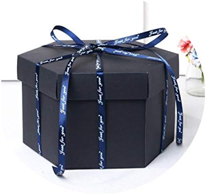Creative Explosion Box Memory Scrapbook DIY Photo Album Suprise Box Wedding Proposal Engagement Birthday Christmas Gifts