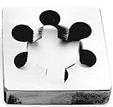 Drill America 1-1/4"X 3" Carbon Steel Square NPT