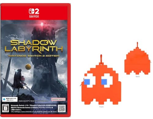 Shadow Labyrinth(シャドウラビリンス) Nintendo Switch 2 Edition -Switch2 & パックマン シリコンフィギュアポーチ(ブリンキー) 【Amazon.co.jp限定特典】オリジナルデジタル壁紙 ※有効期限切れのため入手不可・使用不可