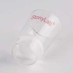 stonylab Borosilicate Glass Gooch Crucible, Low