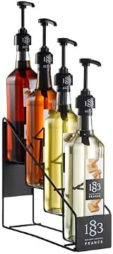 1883 Maison Routin Reusable Syrup Pump 8ml 1L Bottle Fit No Drip view 2