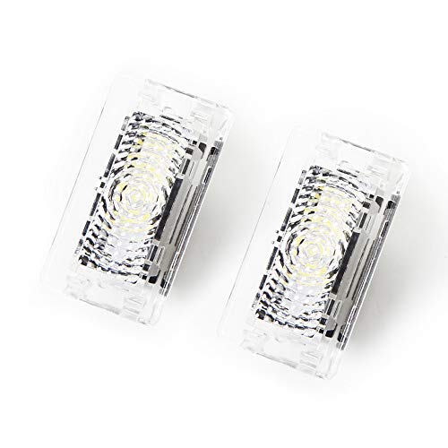 Tesla Model 3 Interior LED Lights Interior Replacement Lights for Tesla Model 3 Model S Model X (pair)