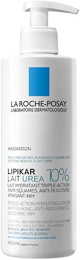 La Roche-Posay Lipikar Lait Urea 10% Body Lotion Dry Skin KP Psoriasis 200ml view 6