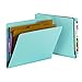 Smead End Tab Pressboard Classification File Folder with SafeSHIELD Fasteners, 2 Dividers, 2