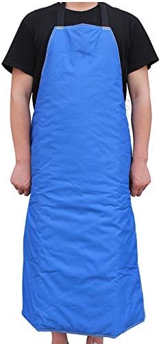 Compound Low Temperature And Liquid Nitrogen Protection Apron Comfort Warm Storage Cold Antifreeze Protective Clothing Labor Protection Thickening Safety Protection Products