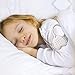 Bedwetting Alarm, 3 Modes, Rechargeable Lithium Battery(High Capacity) with Loud Sound and Strong Vibration for Bedwetters, Potty Training for Boys, Girls, All Kids(White)…