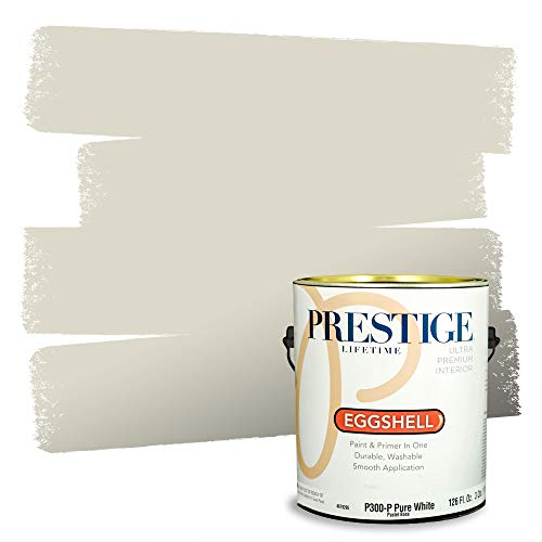 PRESTIGE Paints Interior Paint and Primer In One, 1-Gallon, Eggshell, Comparabl…