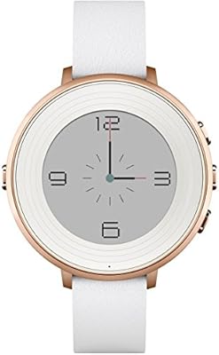 pebble time round rose gold