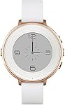 Pebble Time Round 14mm Smartwatch for Apple/Android Devices - Rose Gold (Certified Refurbished)