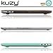 Kuzy MacBook Pro 13 Case 2018 2017 2016 Release A1989 A1706 A1708, Plastic Hard Shell Cover for Newest MacBook Pro 13 inch case with/Without Touch Bar & Touch ID Soft Touch - Marble Mint Wood Pattern
