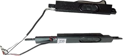 fqparts Replacement Laptop Internal Speakers for DELL Latitude E4300 Black