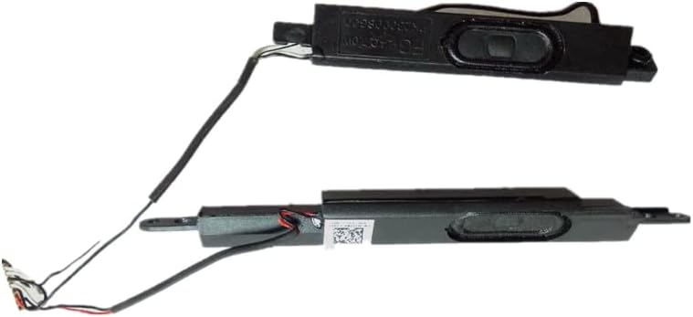 fqparts Replacement Laptop Internal Speakers for DELL Latitude E4300 Black