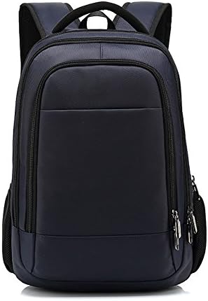 TQ WIN Laptop Backpack with USB Port/Headphones Hole for Men&amp;Women,Lightweight Water Resistant Business Travel Outdoor Casual Daypack Bookbag School College Computer Bag Navy