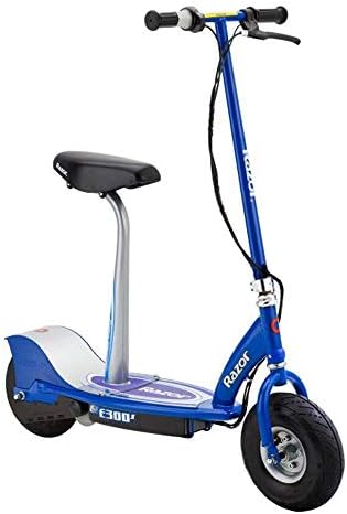 Razor E300S Durable Adult & Teen Ride-On 24V Motorized High-Torque Power Electric Scooter