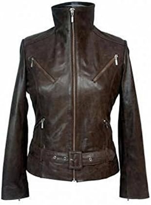 Sabha Womens Leather Jacket